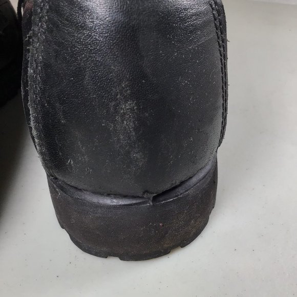 Belleville Military Leather Combat Boots Black 10W - Picture 13 of 14